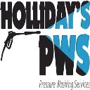 Holliday's Pressure Washing Service logo